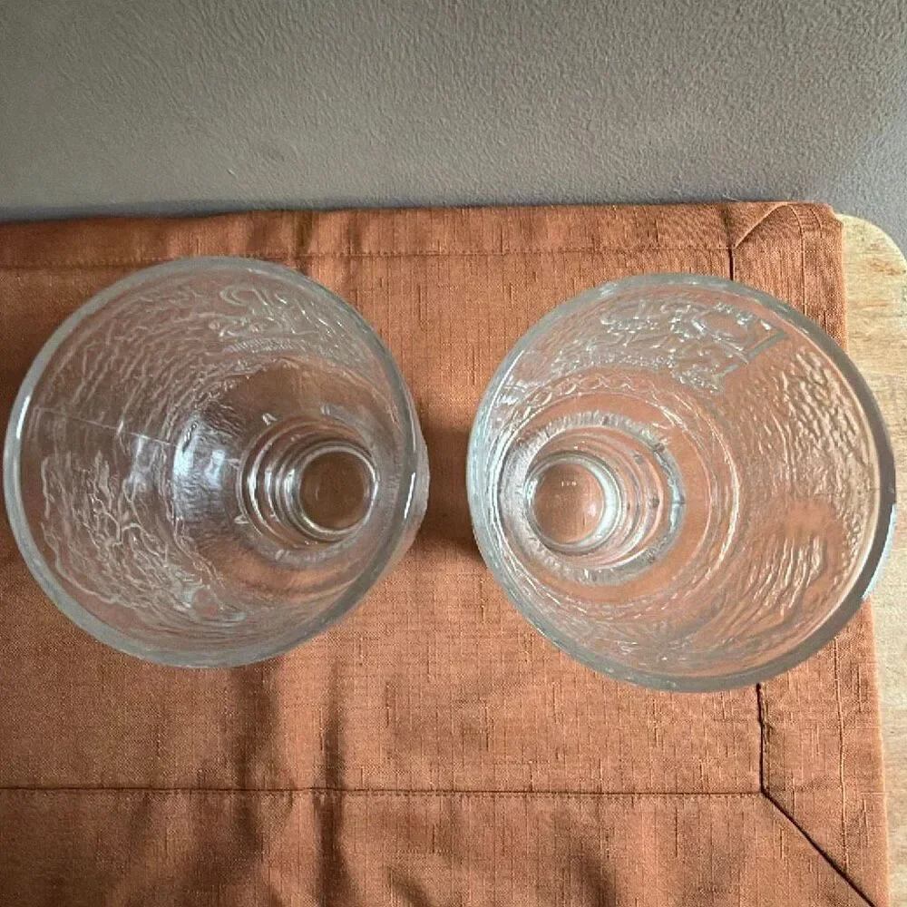 Lord of the Rings 2001 Promotional Goblets Arwen Strider Set of 2 New!
